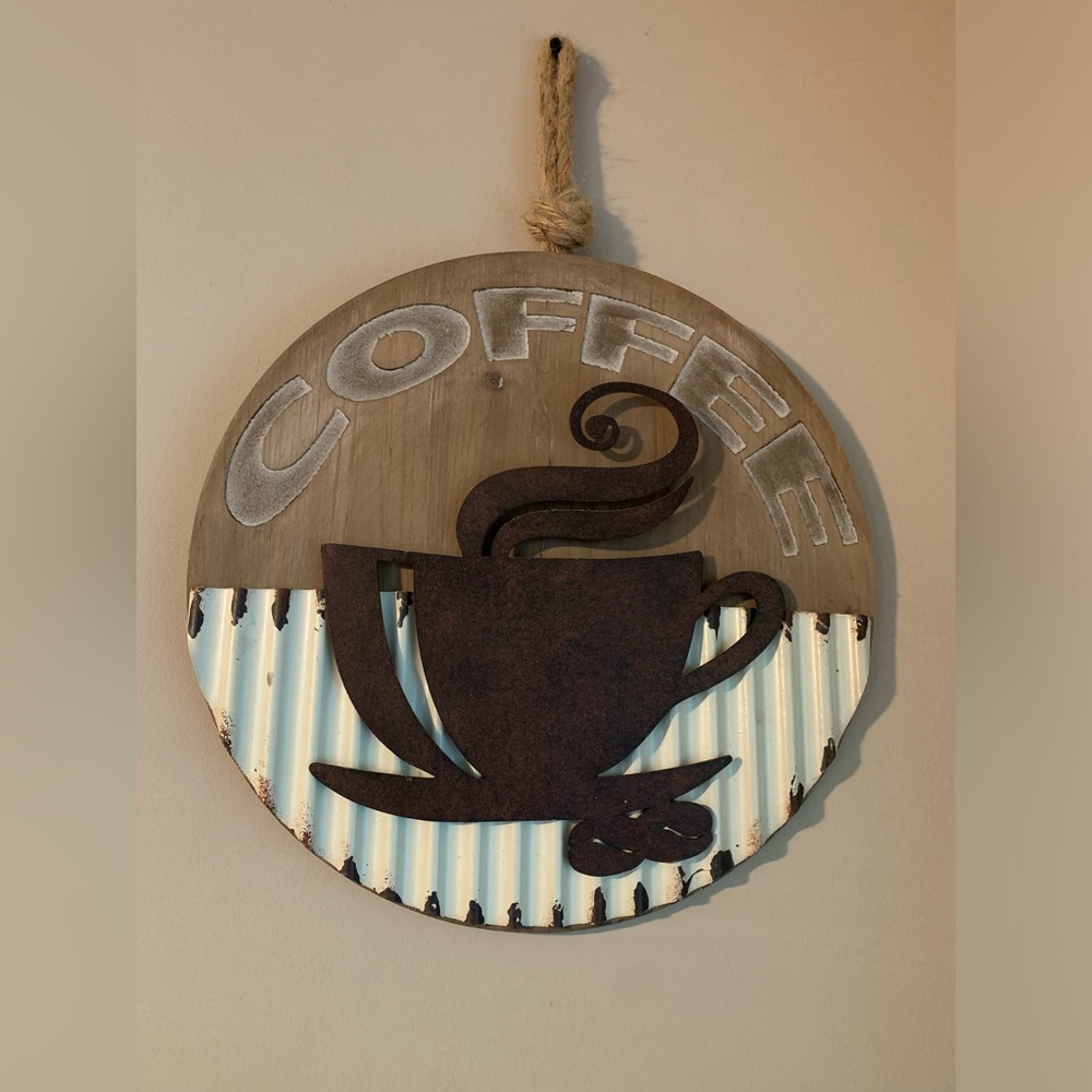 Coffee Bar decor!